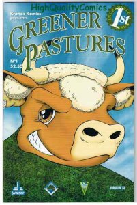 GREENER PASTURES #1, NM, McEwen, Michalandos, 1997, more indies in store