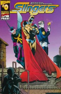 SLINGERS #0 MARVEL NM.