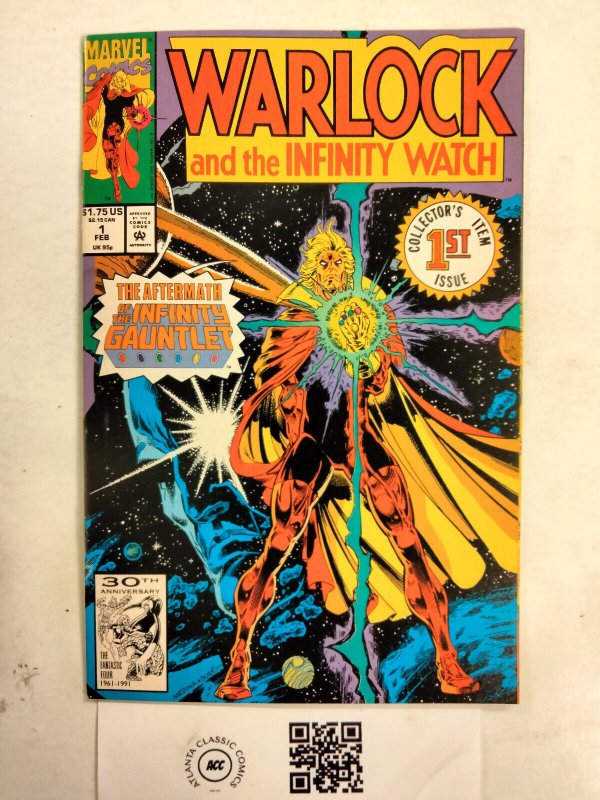 Warlock and the Infinity Watch #1 NM Marvel Comic Books Thanos Gamora 26 HH33
