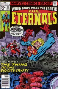 Eternals, The #16 VG ; Marvel | low grade comic Jack Kirby