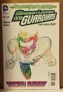 Green Lantern: New Guardians #17 (2013)