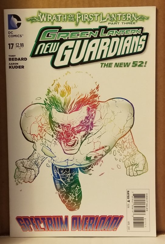 Green Lantern: New Guardians #17 (2013)