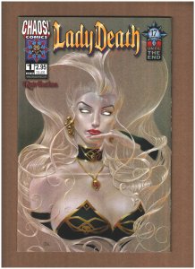 Lady Death: Retribution #1 Chaos! Comics 1998 NM- 9.2