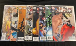 LEGION OF SUPER-HEROES #1-15 VFNM Condition