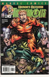Thunderbolts #61 (2002) Thunderbolts