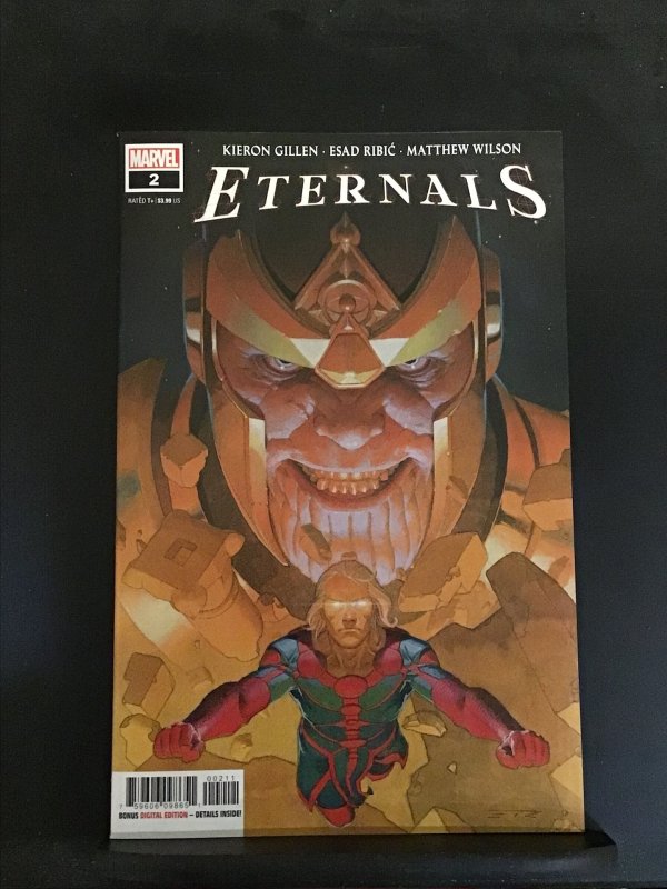 Eternals #2 *KEY* 1ST APPEARANCE OF TOBY ROBSON