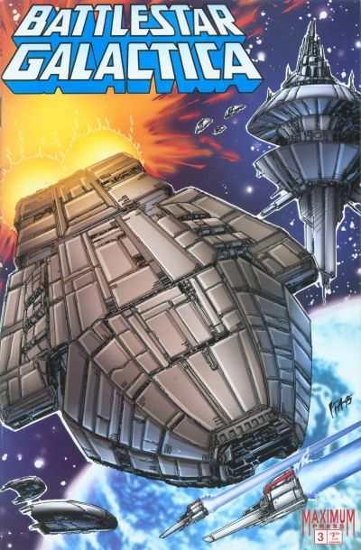 Battlestar Galactica (1995 series) #3, NM (Stock photo)