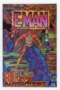 E-Man #11 Joe Staton First Comics VF