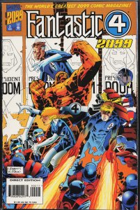 Fantastic Four 2099 #2 (1996) Fantastic Four