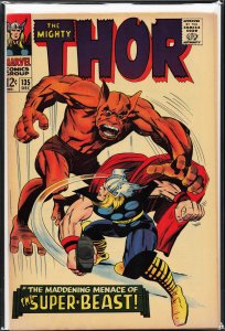 Thor #135 (1966) Thor [Key Issue]