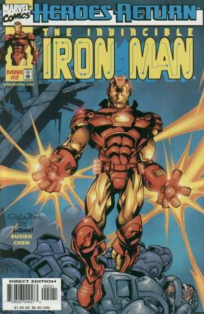 Iron Man (1998 series) #2, NM (Stock photo)