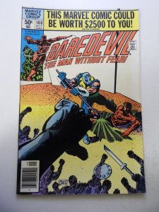 Daredevil #166 FN/VF Condition