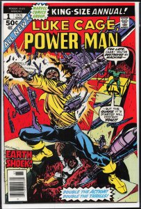 Power Man Annual (1976) Power Man