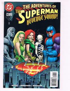 The Adventures Of Superman #543 VF DC Comics Comic Book 1994 DE11