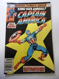 Captain America Annual #5 (1981) VG/FN Condition