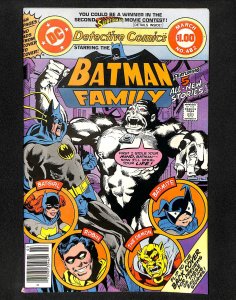 Detective Comics (1937) #482 Batman!