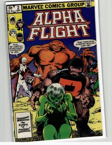 Alpha Flight #2 (1983) Alpha Flight