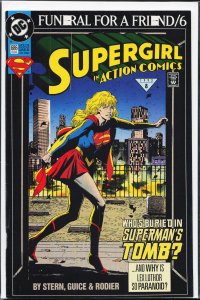 Action Comics #686 (1993) Supergirl