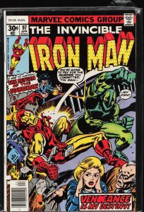 Iron Man #97 (1977) Iron Man