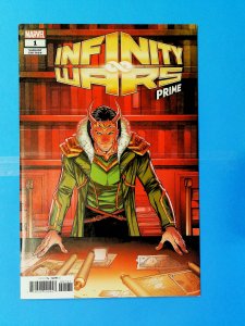 Infinity Wars Prime Ron Lim Variant (2018)