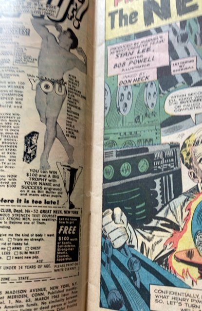 Tales to Astonish #65  (1965)new Giant-Man and hulk