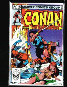Conan the Barbarian #150 (1983)