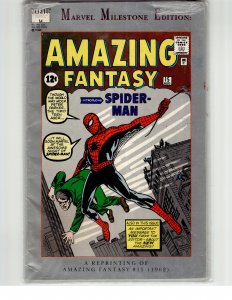 Amazing Fantasy #15 Marvel Milestone Cover (1962) Spider-Man [Key Issue]