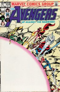 The Avengers #233 (1983) The Avengers