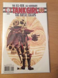 TANK GIRL THE ROYAL ESCAPE 1 2 3 4 [SET], NM+ (9.4 - 9.6), 1ST PRINTS, IDW