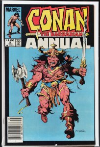 Conan the Barbarian Annual #8 (1983)