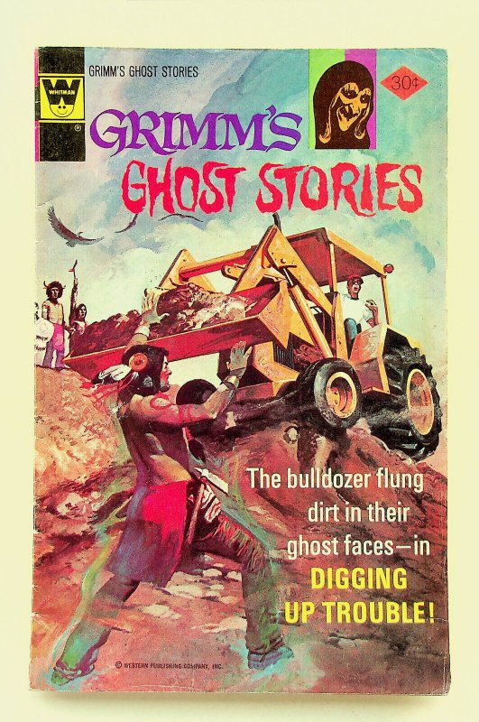 Grimm's Ghost Stories #33 - (Sep 1976, Whitman) - Good