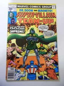 Super-Villain Team-Up #14 (1977) FN Condition