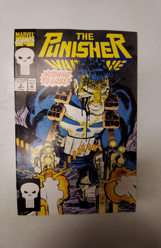 Punisher War Zone #5  Comic Books - Modern Age, Marvel, Punisher,  Superhero / HipComic