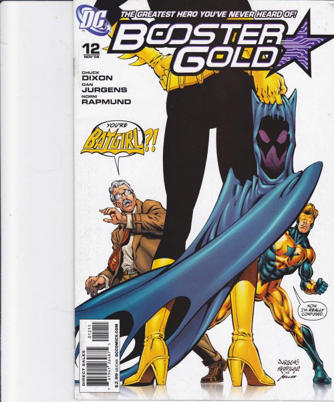 Booster Gold #12