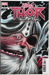 King Thor #1 Ross Cover (2019)