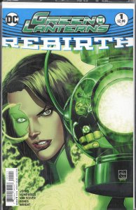 Green Lanterns: Rebirth (2016) Green Lantern