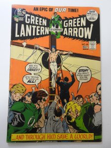 Green Lantern #89 (1972) FN Condition! small stain bottom right of book
