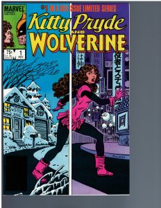 Kitty Pryde and Wolverine #1 (1984)