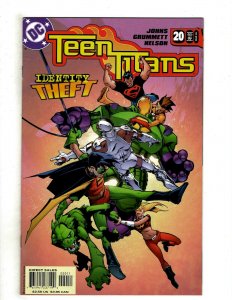 12 DC Comics Wonder Woman 224 225 226 1 Teen Titans 20 21 25(2) 35 36 37 1 RB25 