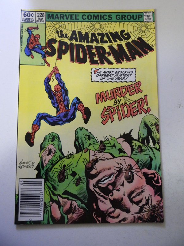 The Amazing Spider-Man #228 FN Condition