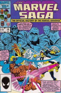 Marvel Saga #14 FN ; Marvel | X-Men