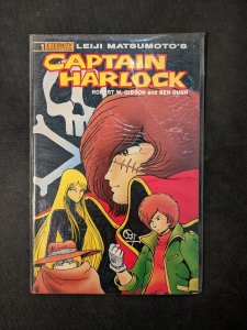 Captain Harlock #1 (1989) Captain Harlock