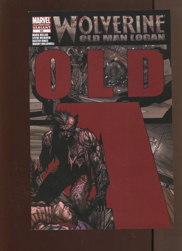 Wolverine #69 Second Print Variant (9.0/9.2) 2009