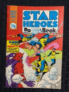 1980 STAR HEROES Marvel Pocket/Digest #10 FN+ 6.5 X-Men vs Magneto / Jack Kirby
