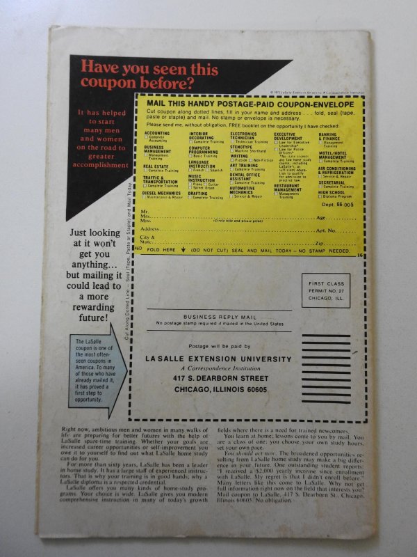 The Invaders #1 (1975) VG Condition MVS intact!