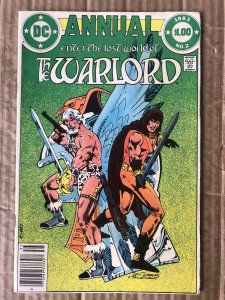 Warlord Annual #2 (1983)