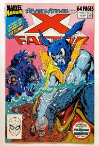 X-Factor Annual #4 (1989, Marvel) VF-
