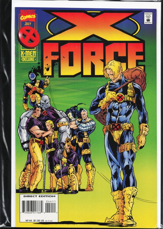 X-Force #44 (1995) X-Force