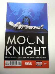 Moon Knight #9 (2015) NM- Condition