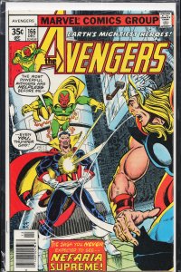 The Avengers #166 (1977) The Avengers